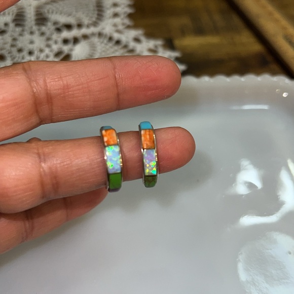 Sterling Earrings - Picture 8 of 8